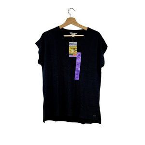 Orvis Women's Short Sleeve V-Neck Tunic Knit Top